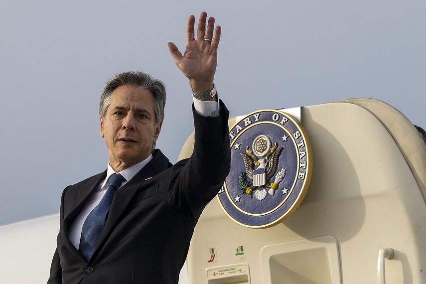 Blinken abordará las reformas de la Autoridad Palestina. Blinken abordará las reformas de la Autoridad Palestina.