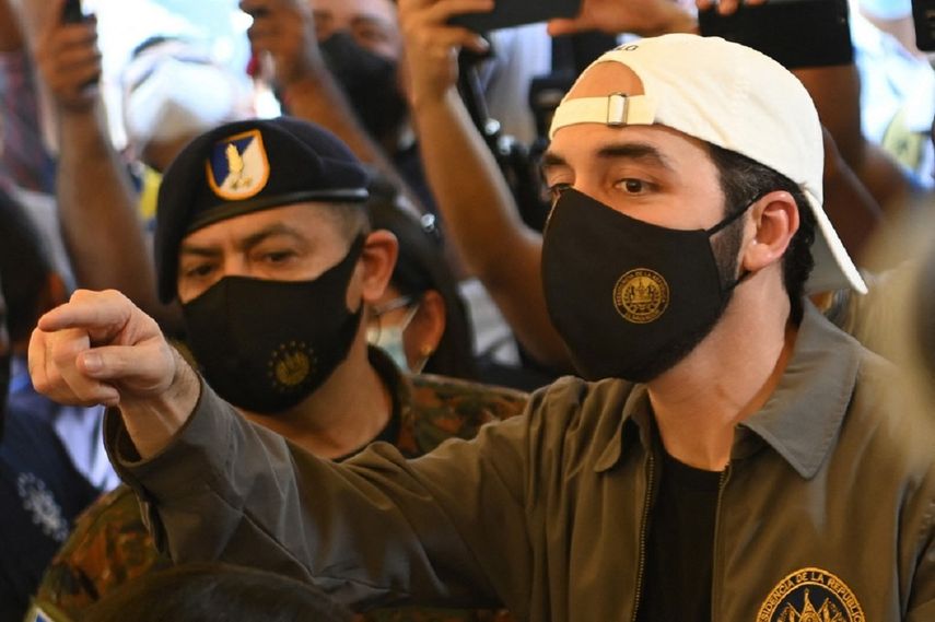 Nayib Bukele le declaró la guerra a las pandillas que operan en su territorio, ante el asesinato de 87 personas entre el 25 y el 27 de marzo.