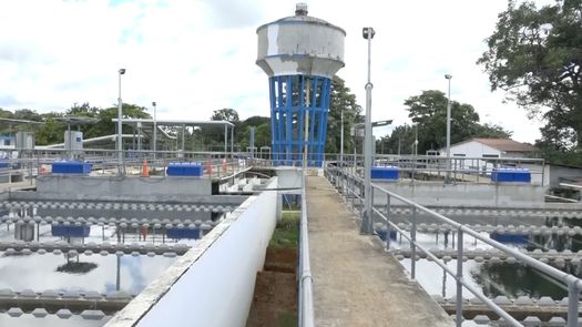 IDAAN presenta un 90% de avance en planta potabilizadora de Dolega