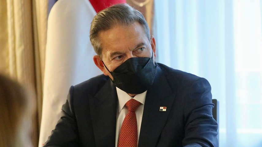 Presidente Laurentino Cortizo