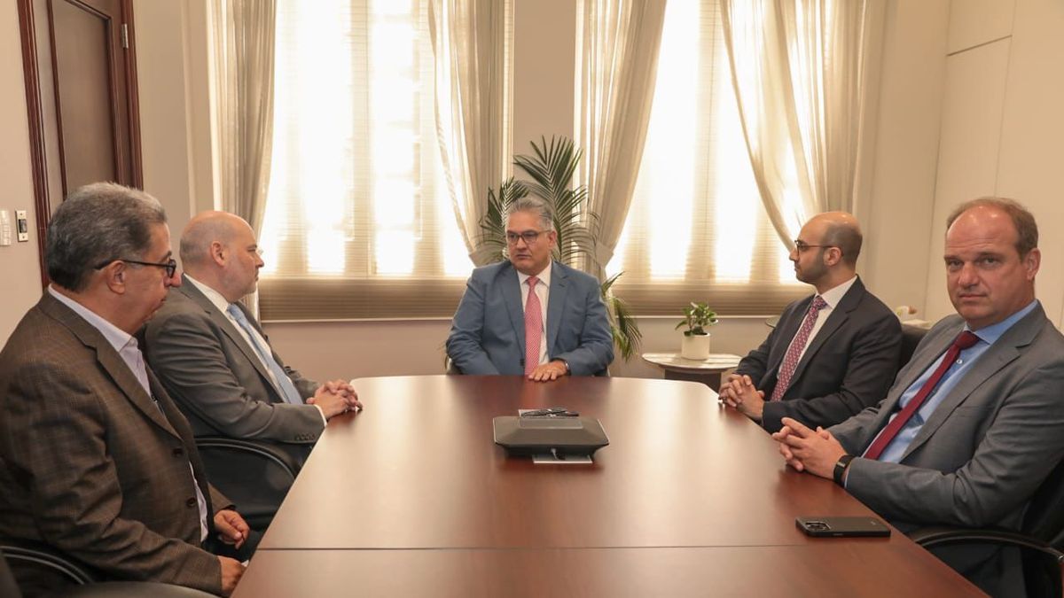 Los inversionistas fueron atendidos por el ministro Juan Carlos Orillac en representación del Gobierno Nacional. Los inversionistas fueron atendidos por el ministro Juan Carlos Orillac en representación del Gobierno Nacional.