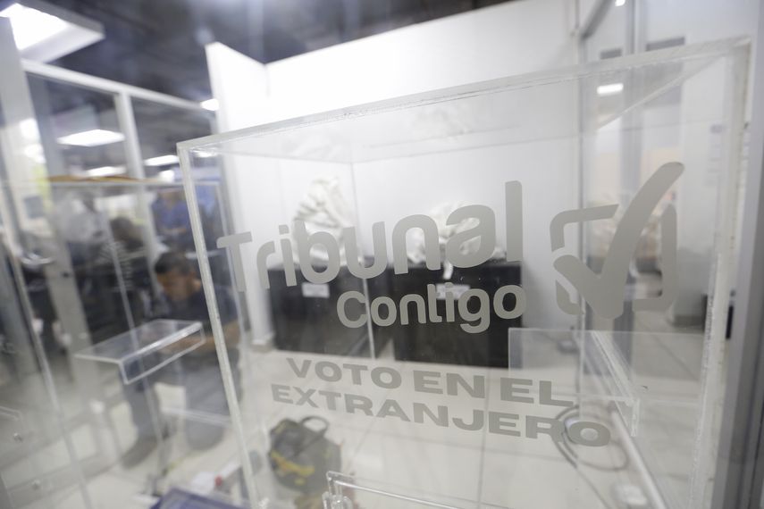 95% de los votantes panameños en el extranjero ejerció el sufragio