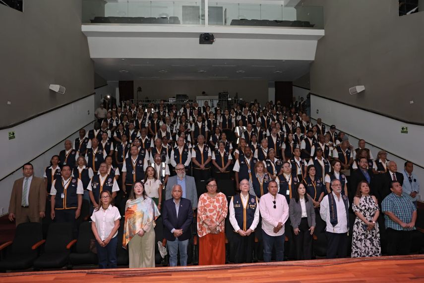 El Cuerpo de Delegados Electorales (CDE) celebró este fin de semana 35 años de trayectoria