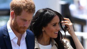 El príncipe Enrique y Meghan Markle anuncian el nacimiento de su hija
