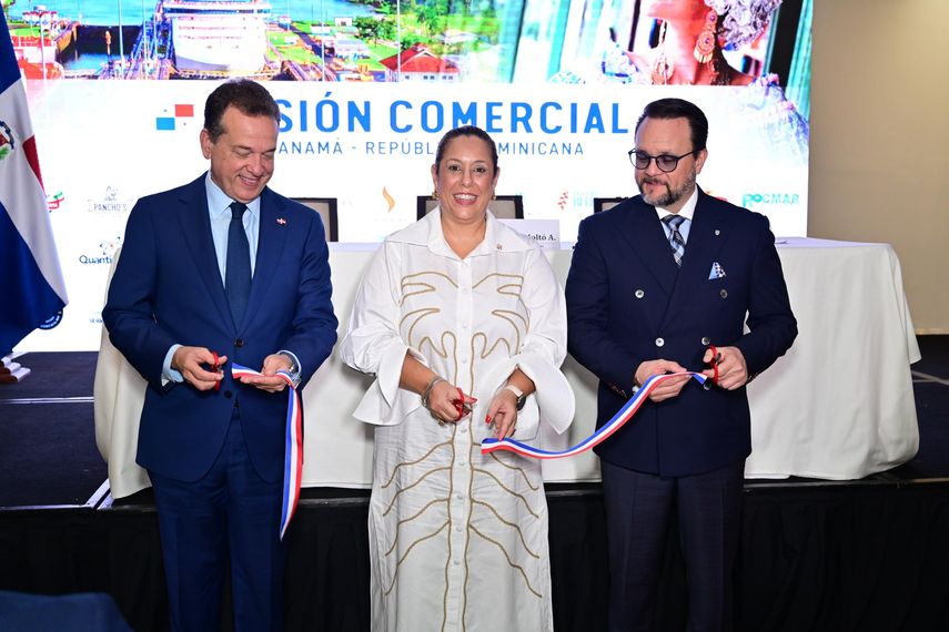 Empresas panameñas abren mercado en República Dominicana con 400 citas de negocios