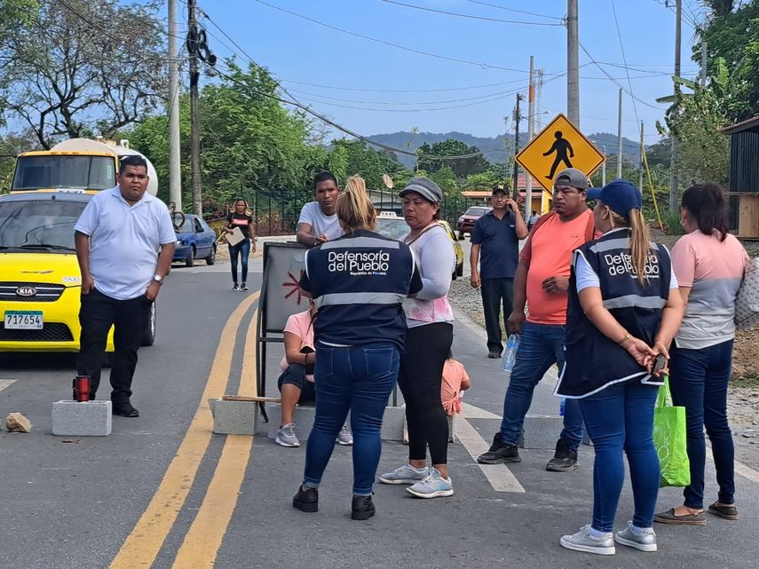 El Plan de Atención Ciudadana (PAC) de la Defensoría del Pueblo. Foto: @DefensoriaPan