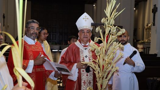 Ulloa: Cristo sigue siendo crucificado hoy en Panamá por la corrupción y violencia Ulloa: Cristo sigue siendo crucificado hoy en Panamá por la corrupción y violencia