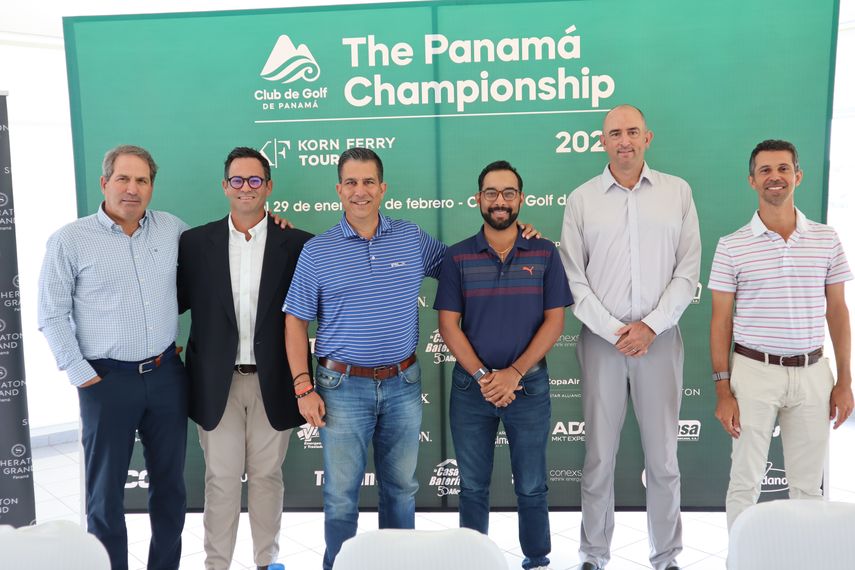 Panama Championship de Golf pondrá en juego millonaria bolsa