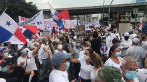 Movimiento pro Constituyente llama a la desobediencia civil