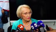 Etelvina de Bonagas, confirmó que se mantiene al frente de la Unachi. Etelvina de Bonagas, confirmó que se mantiene al frente de la Unachi.