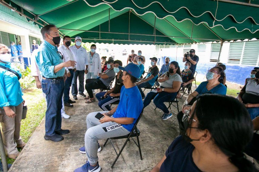 Panamá reporta 1,250 nuevos casos de Covid-19