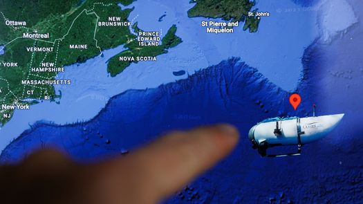 Pasajeros de sumergible Titán murieron tras implosión catastrófica. ¿Cómo sucedió?