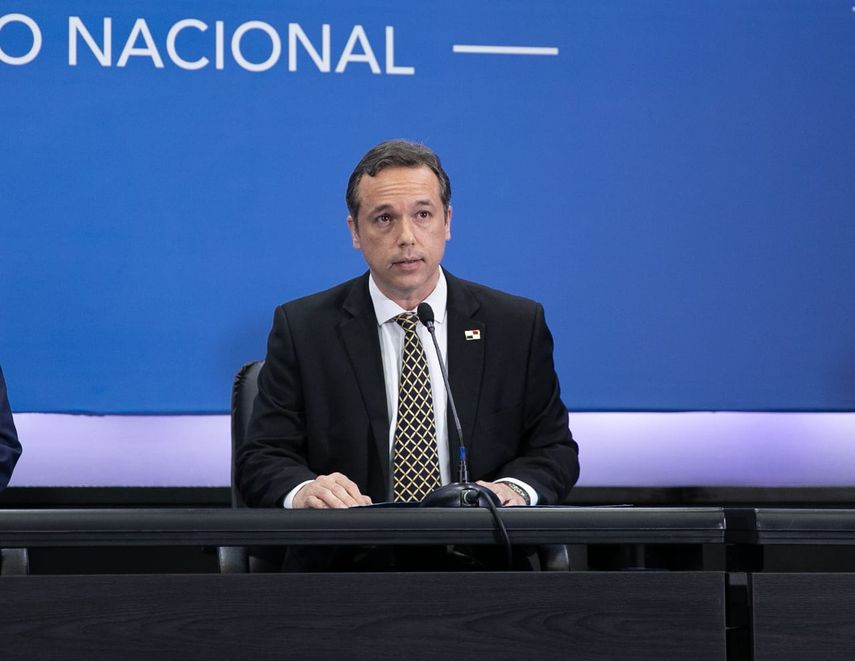  Jorge Rivera Staff asume el cómo nuevo Ministro de Comercio e Industrias, tras la renuncia de Federico Alfaro. Jorge Rivera Staff asume el cómo nuevo Ministro de Comercio e Industrias, tras la renuncia de Federico Alfaro.