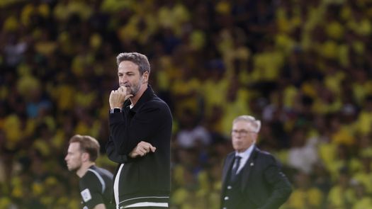 El seleccionador de Panamá, Thomas Christiansen, atribuyó al desorden táctico y al aspecto físico la dura derrota por 6-2 que encajó este domingo en el Maracaná contra Brasil, en un amistoso preparatorio para el Mundial 2026. El seleccionador de Panamá, Thomas Christiansen, atribuyó al desorden táctico y al aspecto físico la dura derrota por 6-2 que encajó este domingo en el Maracaná contra Brasil, en un amistoso preparatorio para el Mundial 2026.