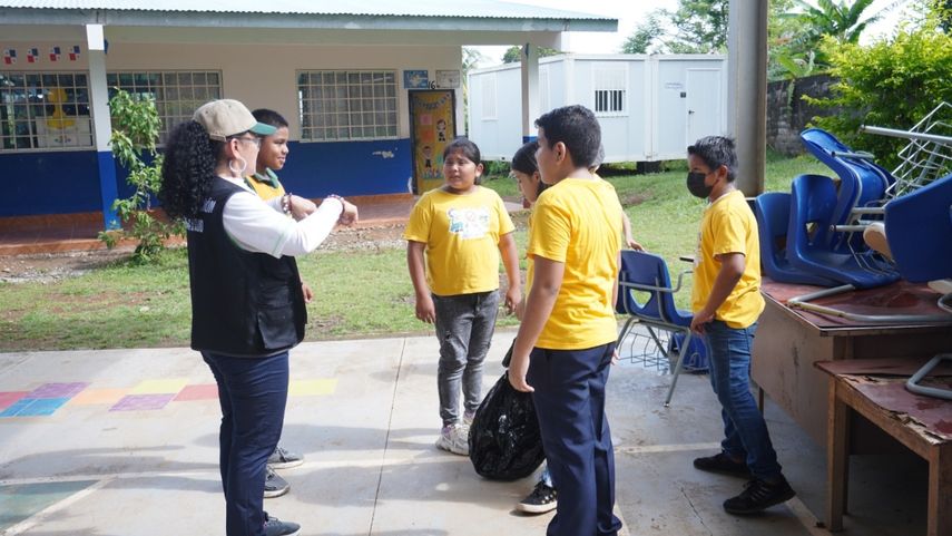 En total se inspeccionaron 171 predios en la comunidad de San José de Las Lomas
