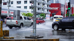Aviso de prevención Desplazamiento de la Onda Tropical No.13 sobre el territorio panameño 