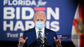 Joe Biden dice que sin duda ganará las elecciones en EEUU