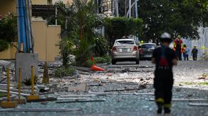 Cuerpo de Bomberos: Es poco probable que haya explotado un tanque de gas