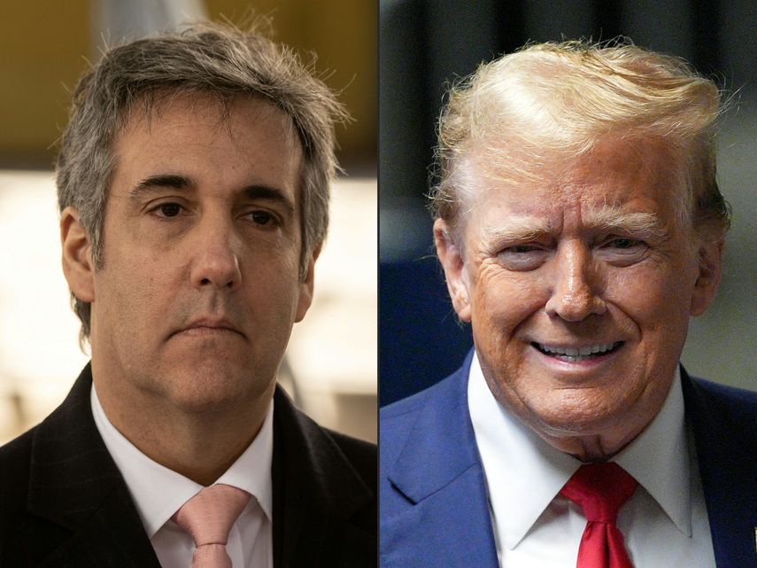 Exabogado de Donald Trump reconoce que mintió por el exmandatario para silenciar a Stormy Daniels