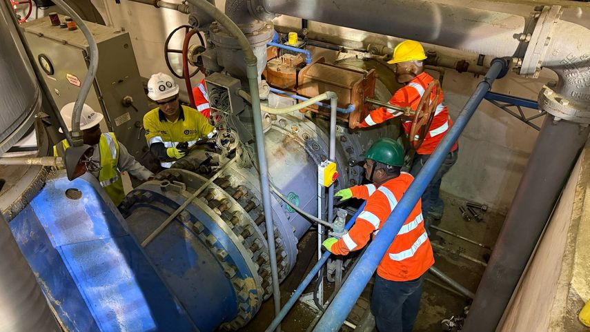 Potabilizadora de Chilibre volverá a suspender operaciones este sábado 12 de julio