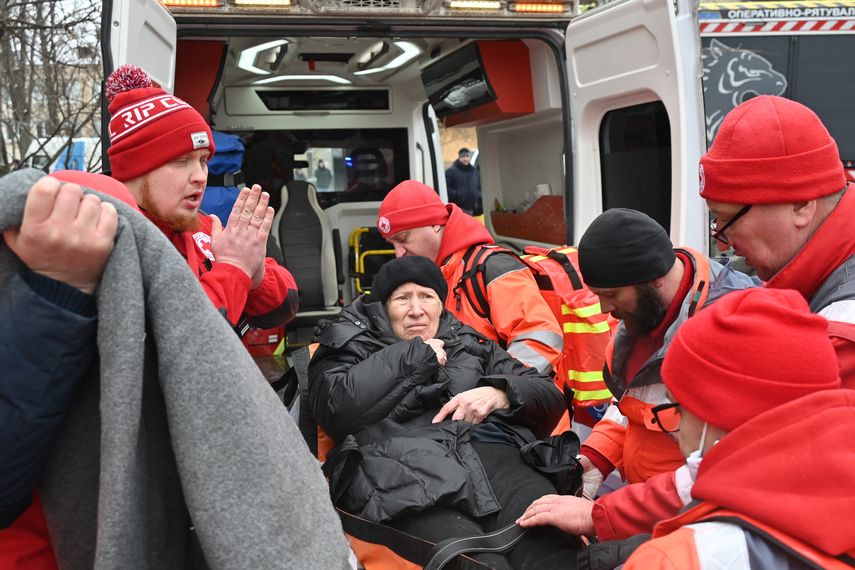 Rusia: Bombardeos dejan ocho muertos y decenas de heridos