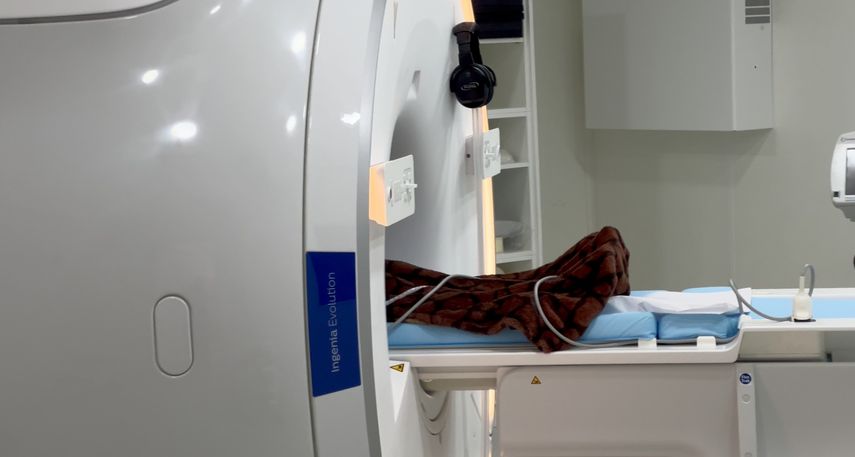 Ciudad de la Salud: Inauguran nuevo resonador magnético.