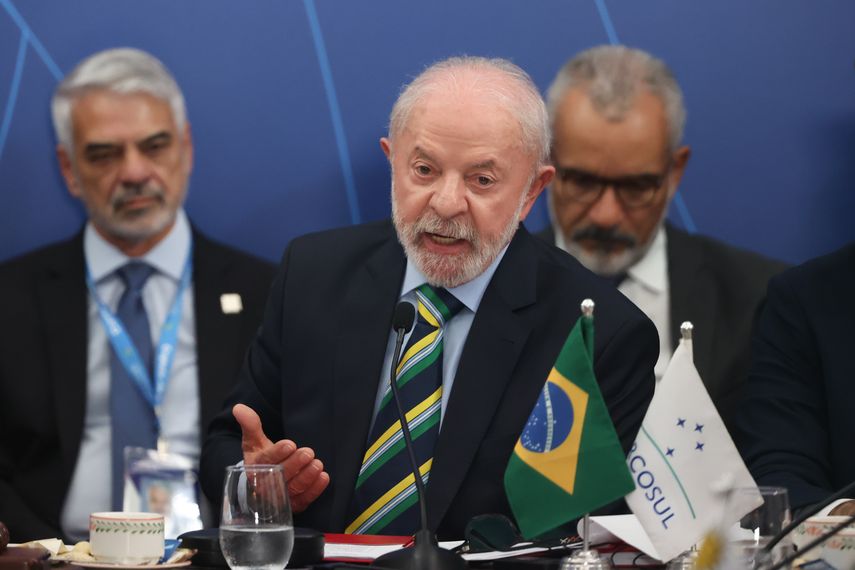 Lula: Intervención militar en Venezuela sería una catástrofe humanitaria