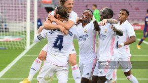 El Real Madrid gana 3-1 en Barcelona en el Clásico de la Liga española