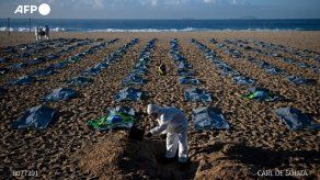 Brasil termina abril con 82.000 muertes por covid