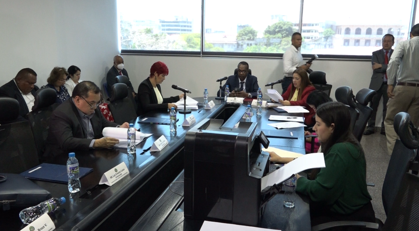 Debate de proyecto Ley de Extinción de Dominio.