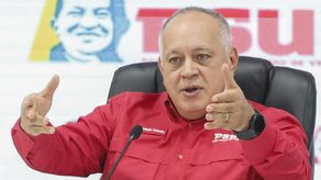 Diosdado Cabello lanzó críticas contra Panamá y los Premios Nobel. AFP