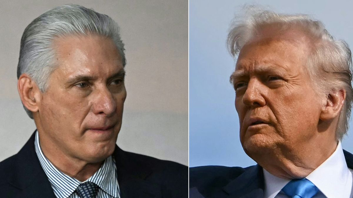 El presidente de Estados Unidos, Donald Trump, instó el domingo a Cuba a alcanzar un acuerdo o enfrentar consecuencias no especificadas, y advirtió que el flujo de petróleo y dinero venezolano hacia La Habana se detendrá a partir de ahora. El presidente de Estados Unidos, Donald Trump, instó el domingo a Cuba a alcanzar un acuerdo o enfrentar consecuencias no especificadas, y advirtió que el flujo de petróleo y dinero venezolano hacia La Habana se detendrá a partir de ahora.