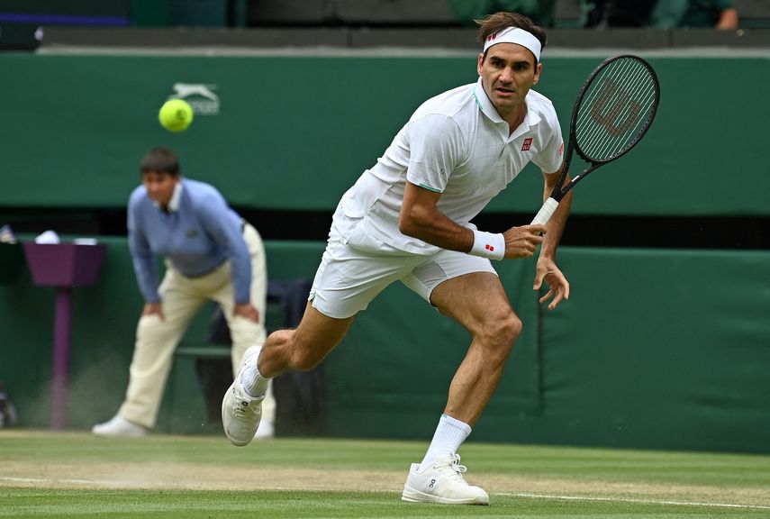 Roger Federer dona 500.000 dólares para los niños de Ucrania