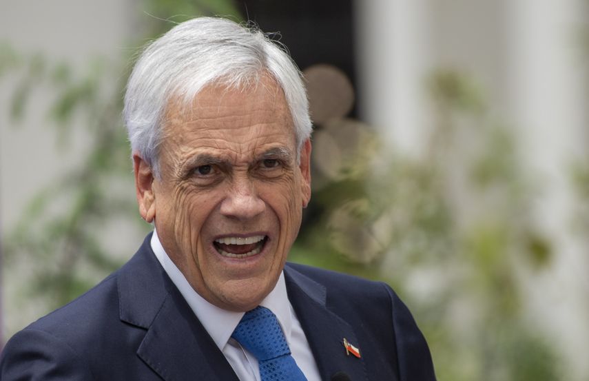 Senado de Chile rechaza destituir al presidente Piñera