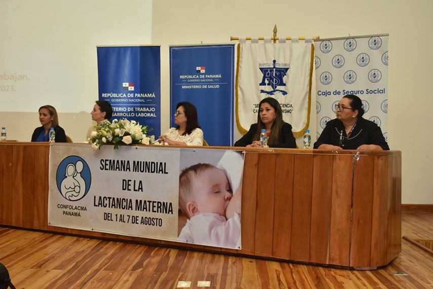 La iniciativa de la CSS surge en el marco de la Semana Mundial de la Lactancia Materna, celebrada entre el 1 y el 7 de agosto. La iniciativa de la CSS surge en el marco de la Semana Mundial de la Lactancia Materna, celebrada entre el 1 y el 7 de agosto.