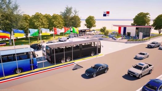 La Alcaldía de Arraiján mostró su proyecto conceptual sobre el mirador. La Alcaldía de Arraiján mostró su proyecto conceptual sobre el mirador.