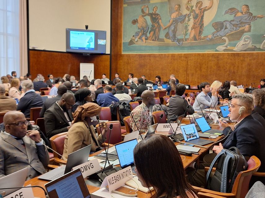 Miguel Ríos, jefe de la Sección de Seguridad Hídrica de MiAMBIENTE Panamá Oeste, representó al país en una mesa redonda en la Sección 5 del taller, que incluía las herramientas o marcos utilizados por los países. Miguel Ríos, jefe de la Sección de Seguridad Hídrica de MiAMBIENTE Panamá Oeste, representó al país en una mesa redonda en la Sección 5 del taller, que incluía las herramientas o marcos utilizados por los países.