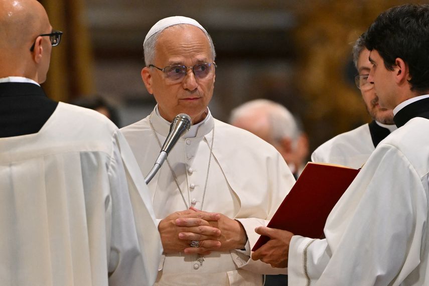 León XIV alerta sobre los riesgos de la inteligencia artificial en jóvenes León XIV alerta sobre los riesgos de la inteligencia artificial en jóvenes