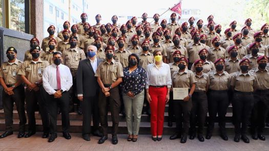 Alcaldía de Panamá: Se gradúan 65 vigilantes municipales