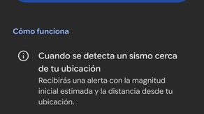 Los usuarios de teléfonos Android en Panamá ya pueden recibir alertas sísmicas de Google, una herramienta gratuita que permite detectar terremotos y enviar notificaciones a los dispositivos ubicados en zonas que podrían verse afectadas.