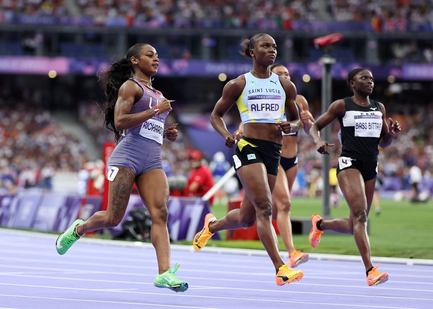 Simone Biles sigue ganando y espera en el trono por la reina de 100 metros y por Katie Ledecky. Simone Biles sigue ganando y espera en el trono por la reina de 100 metros y por Katie Ledecky.