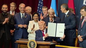 Trump anuncia una nueva coalición militar en Latinoamérica contra los carteles