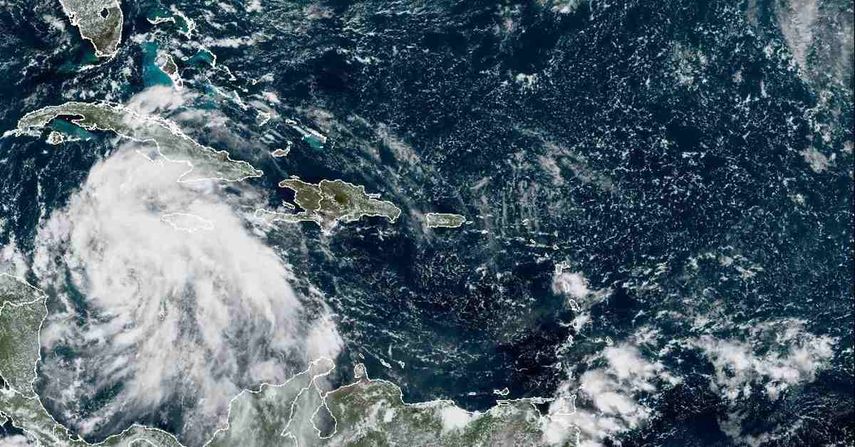 La tormenta Ian amenaza Cuba y Florida con miras a convertirse en un "huracán mayor", pronosticaron meteorólogos