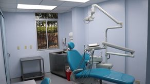 El consultorio de la CSS cuenta con todas las normas de bioseguridad para la atención de una cantidad considerable de pacientes.