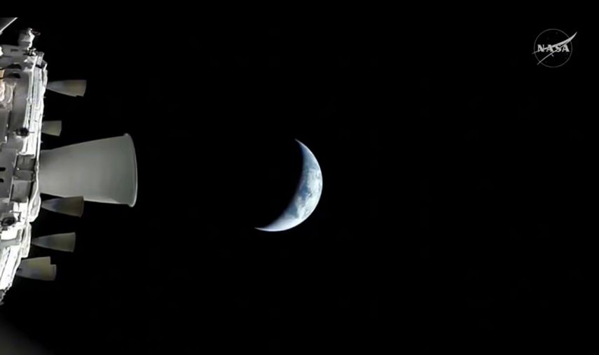 Artemis II tiene el objetivo de enviar a astronautas a la órbita lunar.