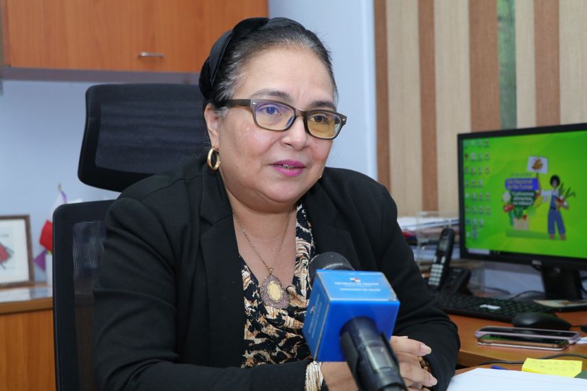 Lourdes Moreno, jefa nacional de Epidemiología del Minsa. Lourdes Moreno, jefa nacional de Epidemiología del Minsa.