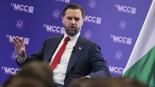 El vicepresidente de Estados Unidos, JD Vance, hizo un llamado al Vaticano. AFP El vicepresidente de Estados Unidos, JD Vance, hizo un llamado al Vaticano. AFP