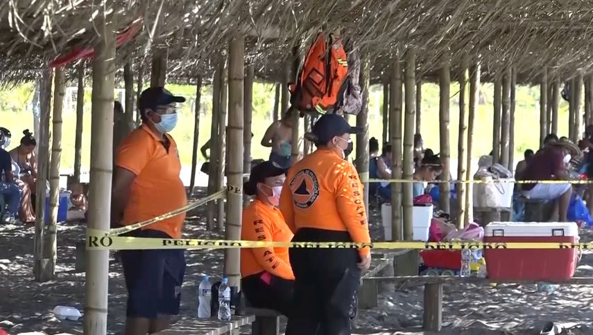 El SINAPROC anunci&oacute; operativos en diversas playas de la provincia de Chiriqu&iacute;.