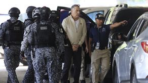 Ali Zaki Hage Jalil, fuertemente custodiado en Panamá. EFE