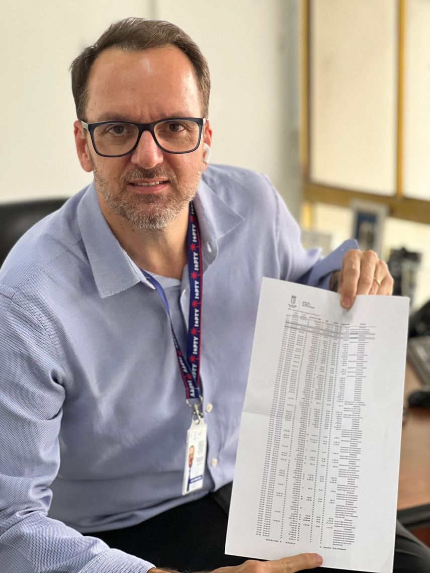 Luis Carballeda, director de obras y construcción de la Alcaldía de Panamá. Luis Carballeda, director de obras y construcción de la Alcaldía de Panamá.